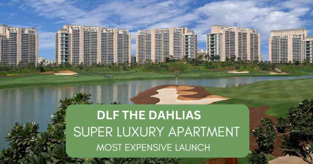 DLF The Dahlias - Luxury Apartments in Gurgaon showcasing golf living.