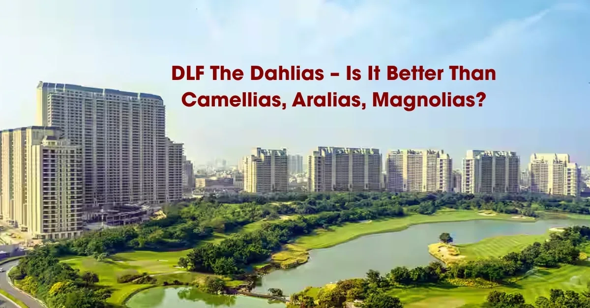 Read more about the article DLF The Dahlias Sector 54, Golf Course Road Gurgaon – Is It Better Than Camellias, Aralias, Magnolias?