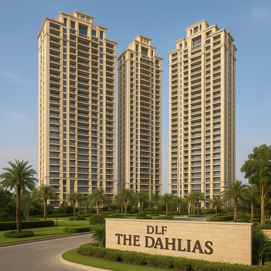 DLF The Dahlias , sector 54 , Gurgaon