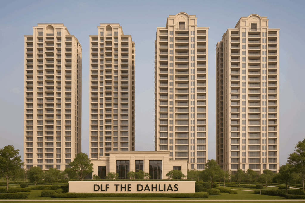 DLF The Dahlias—Premium Villas on Golf Course Road You Can’t Miss