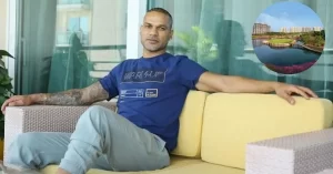 Read more about the article Ex-Indian cricketer Shikhar Dhawan buys a 65 Crore apartment in DLF The Dahlias