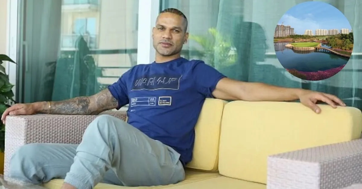 Read more about the article Ex-Indian cricketer Shikhar Dhawan buys a 65 Crore apartment in DLF The Dahlias